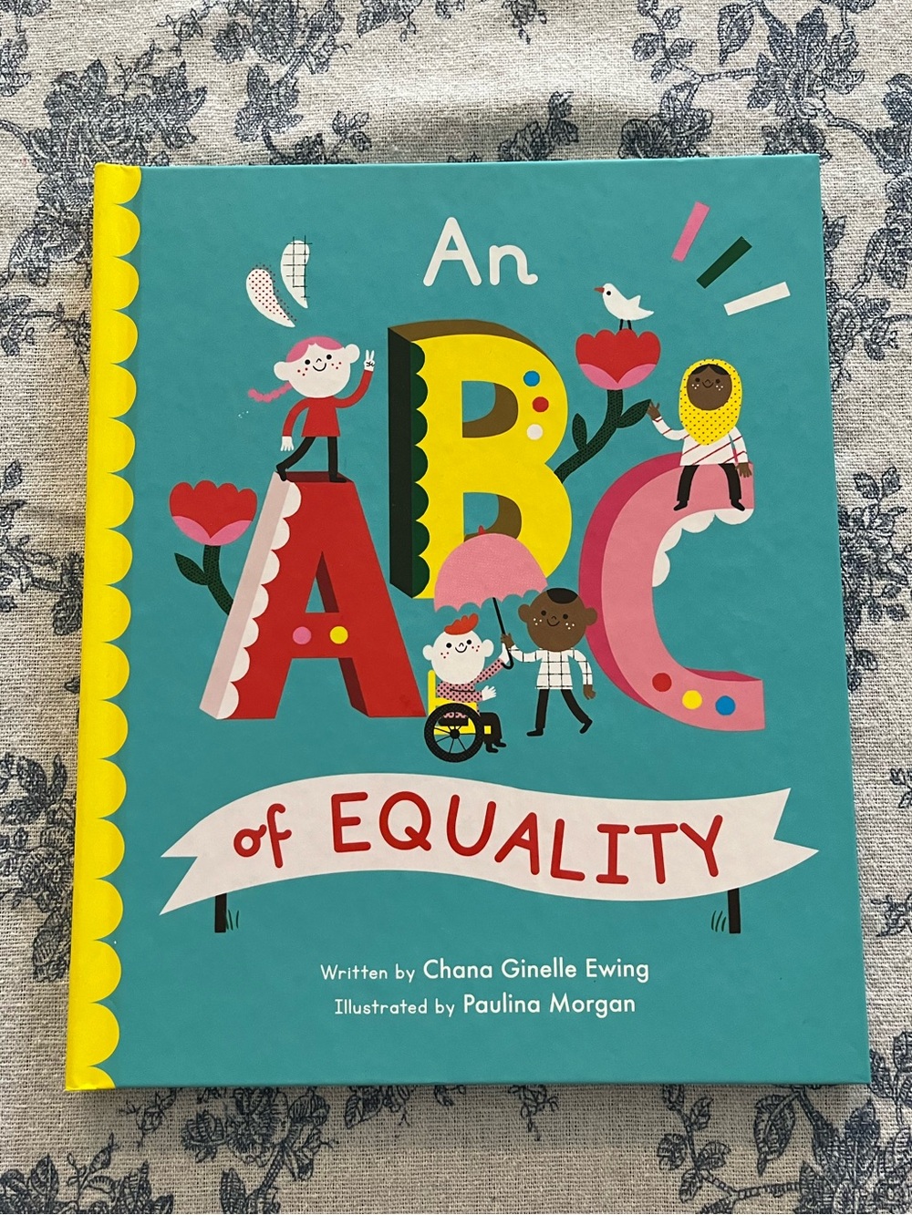 An ABC of Equality - Teal Children's Board Book